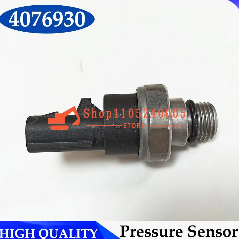 4076931 Oil Pressure Sensor Switch 6744-81-4010 For 4076930 Excavator PC200-8 PC240-8