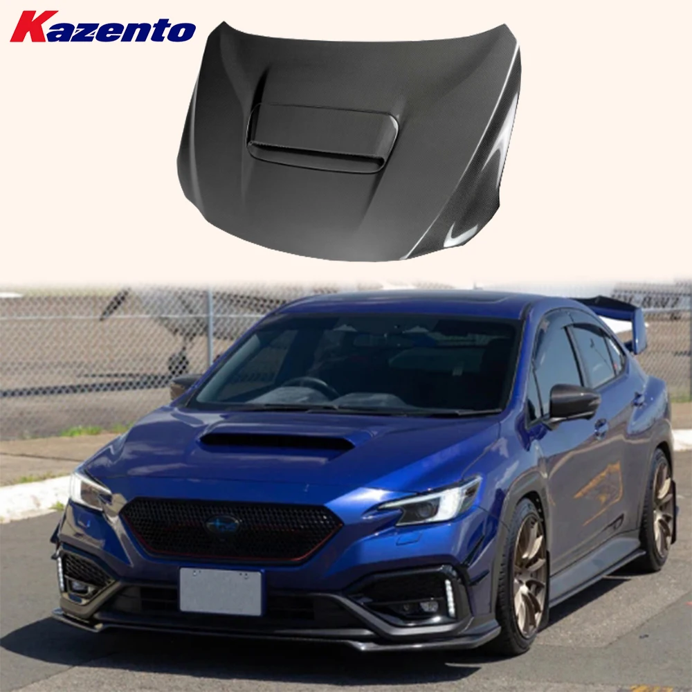 

For Subaru WRX STI S4 VB 2021-2024 Carbon Fiber OE Style Front Hood Bonnet (The ocean freight is favorable, welcome to inqury)