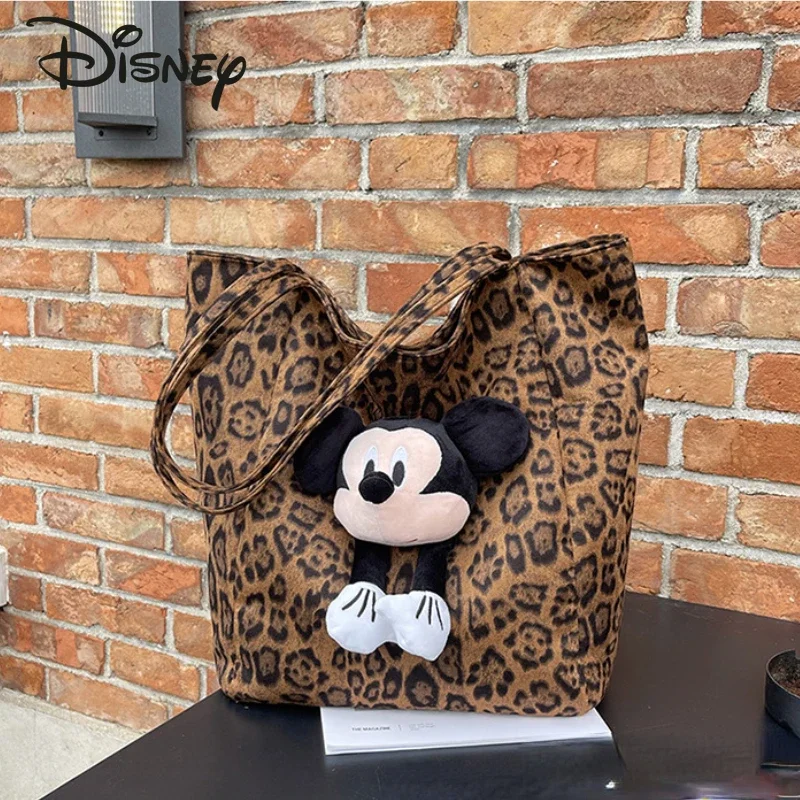 

Disney Mickey's New Women's Handbag Fashion High Quality Women's Shoulder Bag Explosive Large Capacity Women's Storage Bag