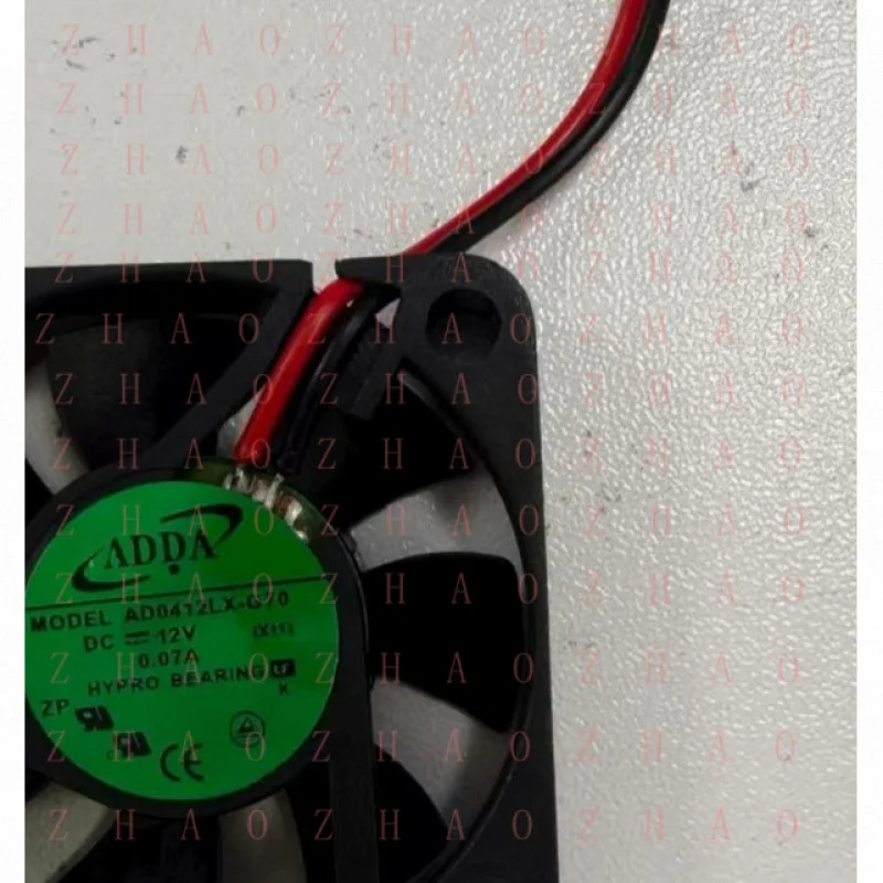 L+ 1PCS for ADDA AD0412LX-G70 4010 DC12V 0.07A 4cm Industrial Cooling Fan Small Quiet