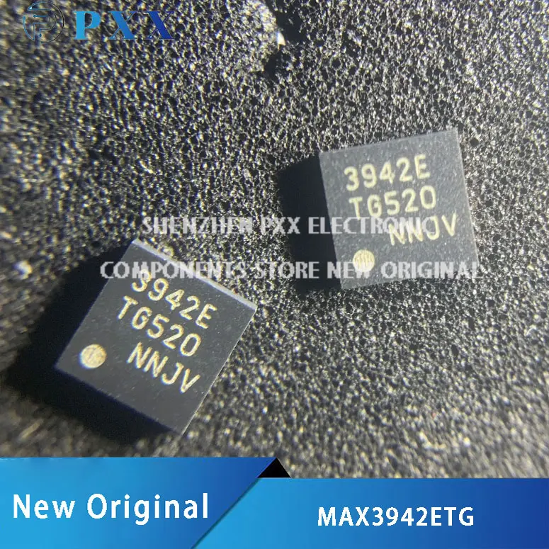 MAX3942ETG+ New Original 10Gbps Modulator Driver IC TQFN-24