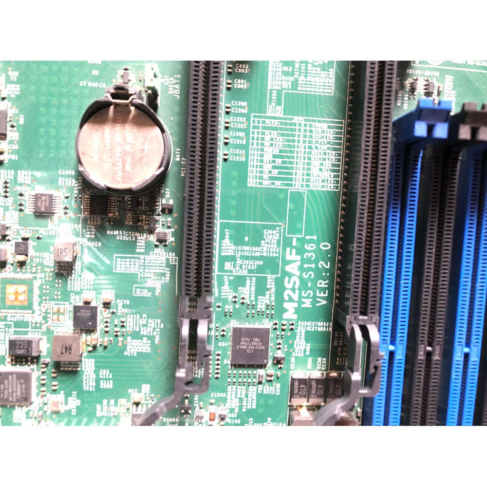 

Серверная материнская плата MS-S1361 C602 2011-контактный двойной 10-гигабитный оптический волокно