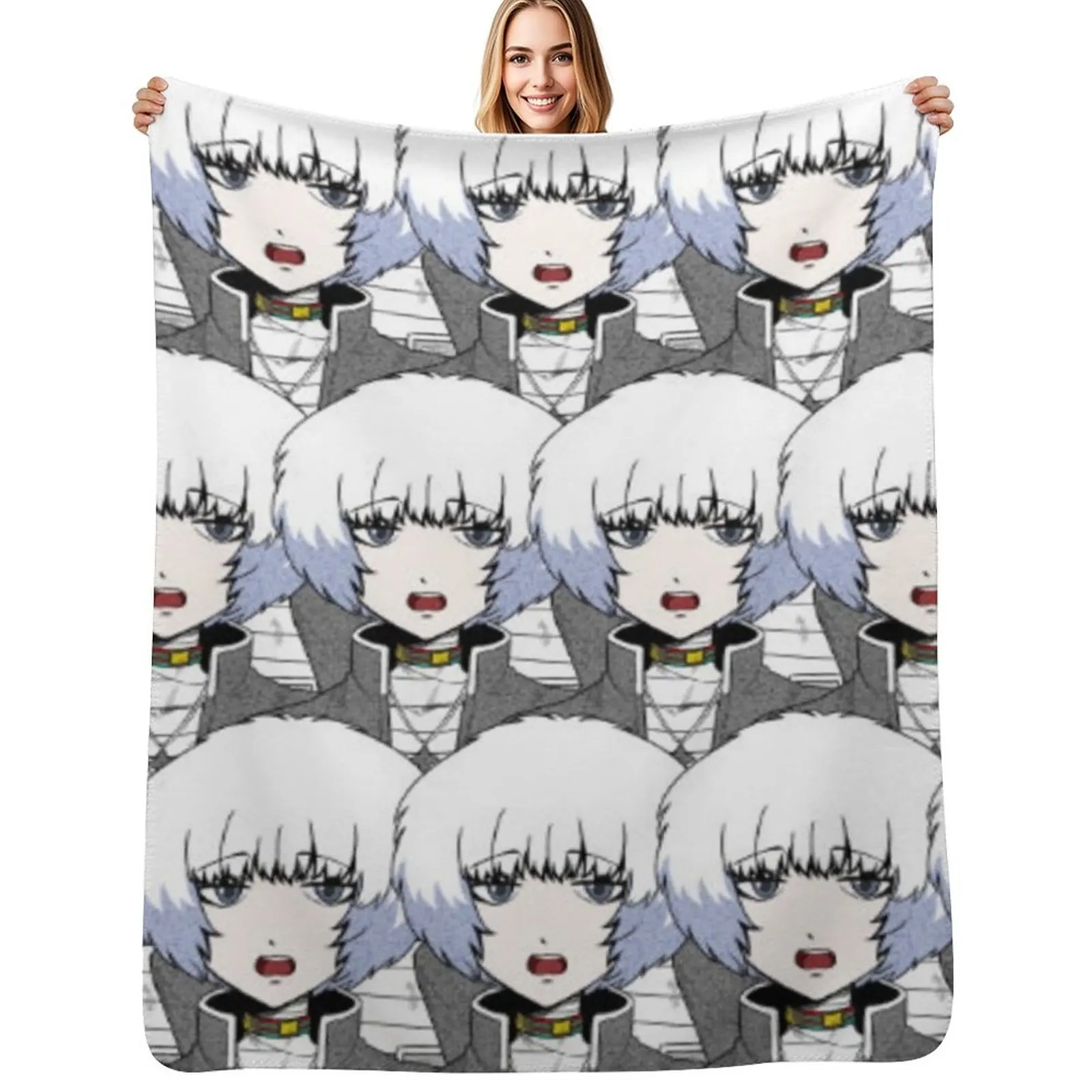 Ranmaru Kageyama Throw Blanket Cute for babies Polar For Sofa Thin Decorative Throw Blankets