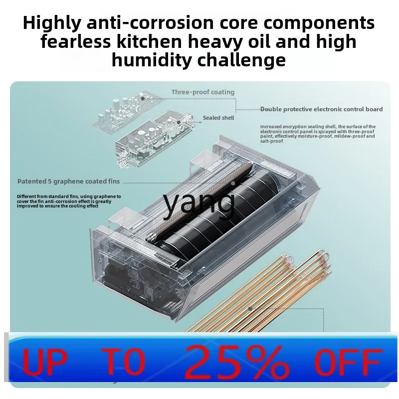 

Lhh ceiling type small 1.5-horse kitchen special air conditioner household Yaoshi black