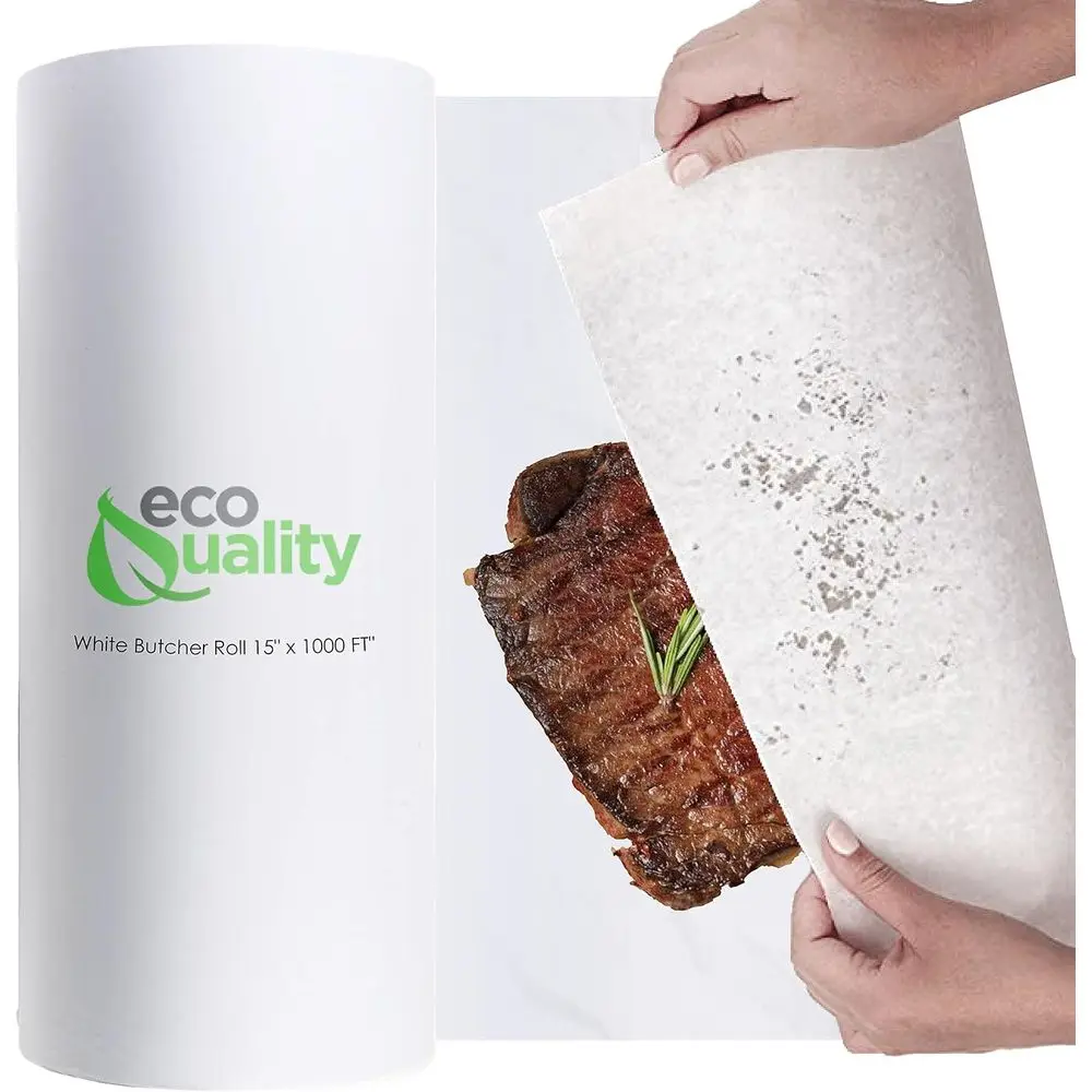 Butcher Paper 15 inch x 1000 T - ood Service Wrapping Paper Roll or Butcher, reezer Paper, Restaurants, ood Service, Butcher Pap