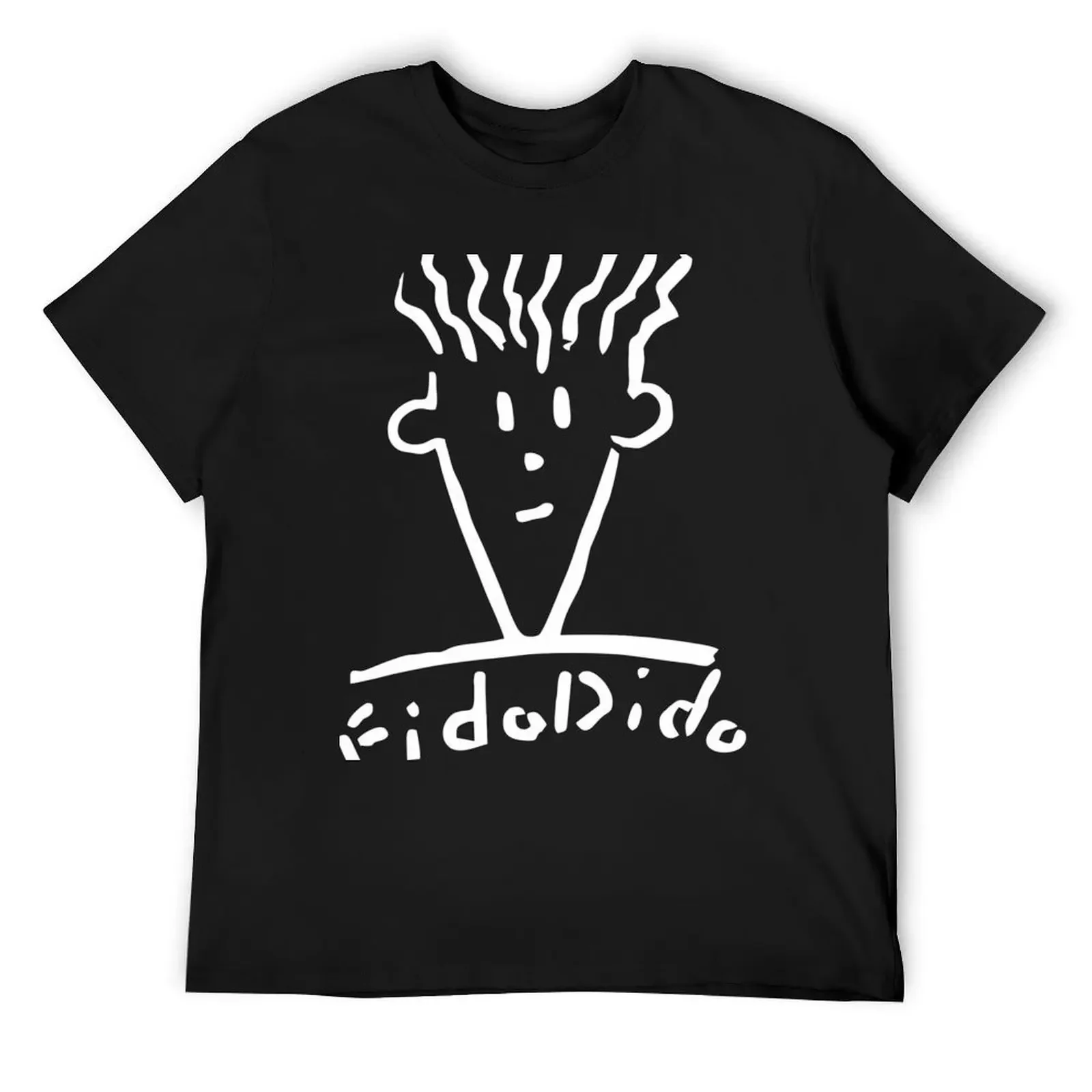 

Fido Dido Face T-Shirt Blouse plain luxury t-shirt mens graphic t-shirts big and tall