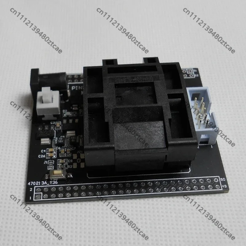 FPGA Programming Adapter, Universal Download Programmer Socket for Flash FPGA Chip Programming