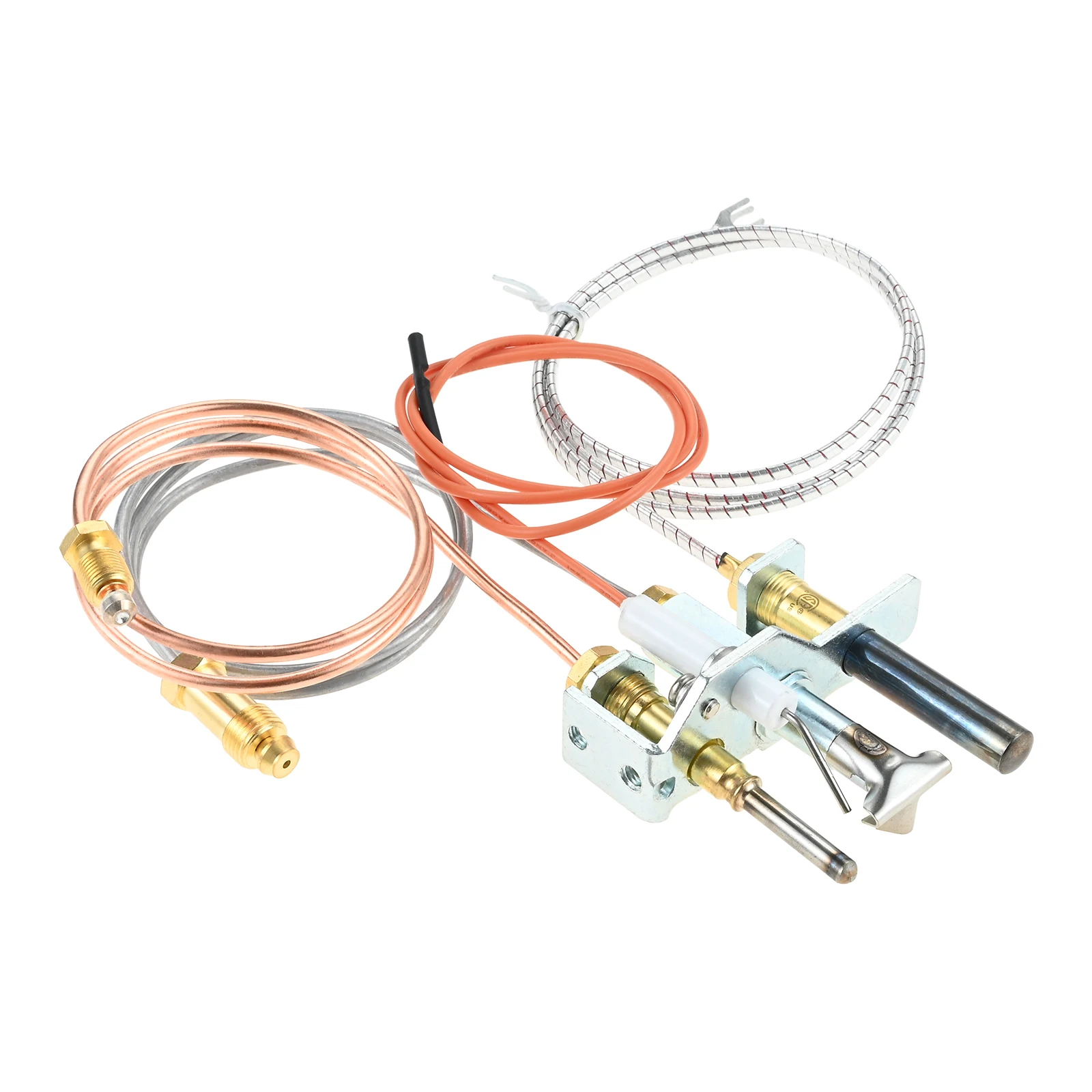 4021-732 Pilot Assembly NG for Heatilator GNDC33 GNDC36 Heat-N-Glo and Quadrafire Fireplaces Parts with Thermocouple Thermopile