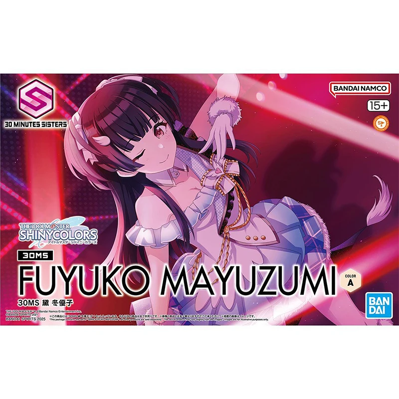 

In Stock Original Bandai 30MS FUYUKO MAYUZUMI(COLOR A) Anime Action Figures Toys Assembly Collectible Model Gifts for Boys Girls