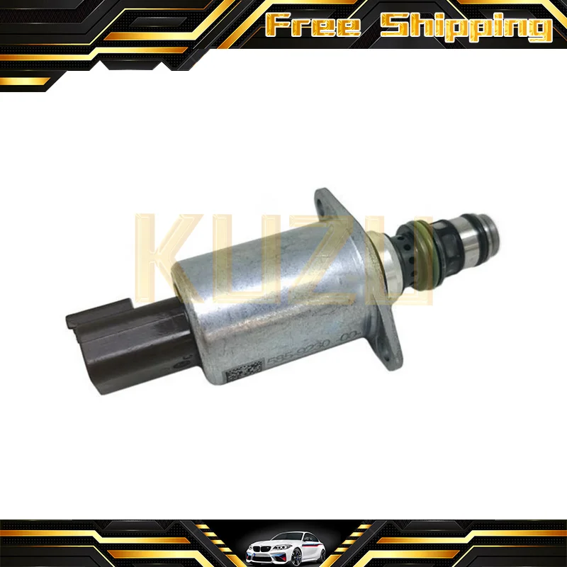 New 485-5747 4855747 585-9230 5859230 Solenoid Valve 12V For 320C E323D Excavator