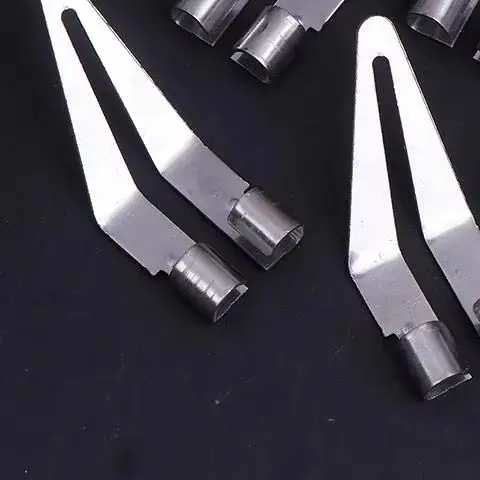 

3pcs Smooth Head Adjustable Soldering Repair Iron Smooth Head 45 Degree Elbow Design For A Variety Of Welding Tools