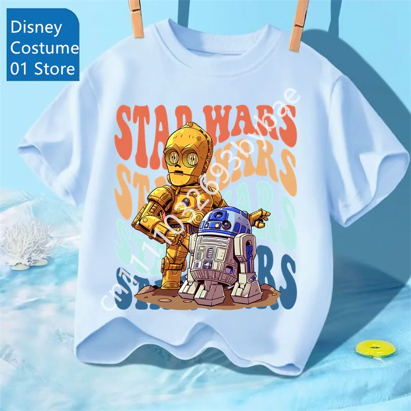 camiseta-infantil-com-gola-redonda-star-wars-2026-verao-casual-roupa-diaria-3-14-anos