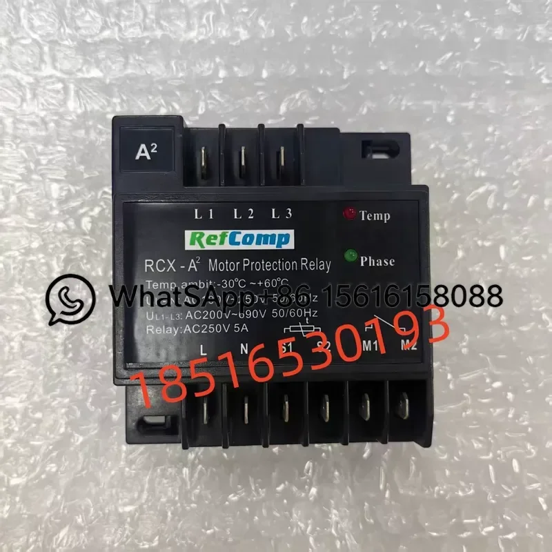 Hanbell Compressor Protection Module JTX-A HB-MP1 INT69HBY INT69 INT69CN Motor Protector Relay Control Board for HVAC