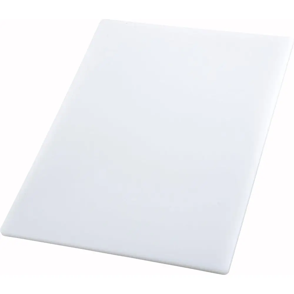 

18-Inch by 30-Inch by 1/2-Inch White Medium Cutting Board