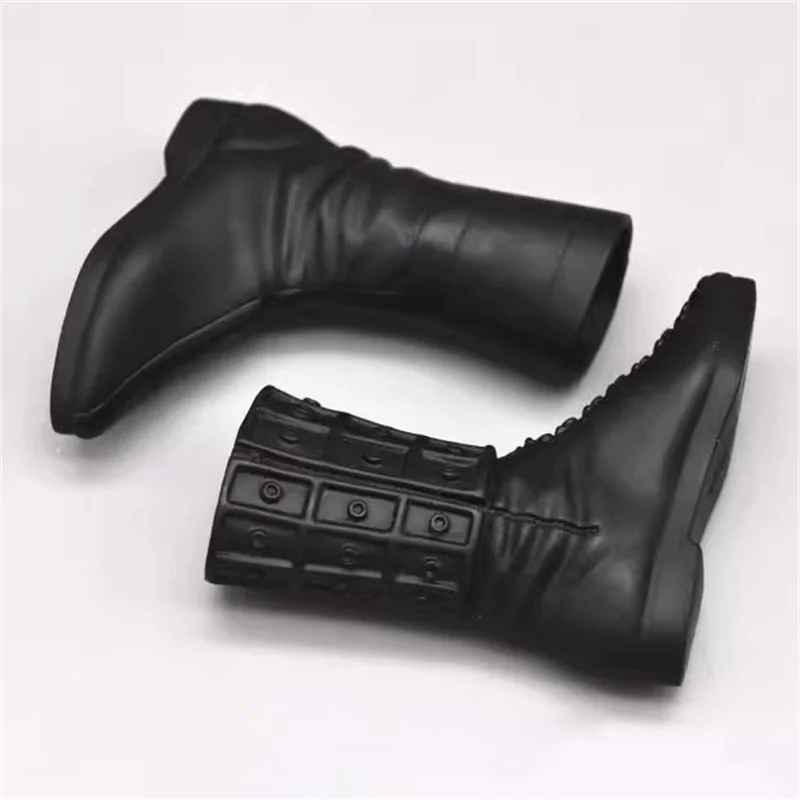 Medicom RAH 1/6 Male Modern Trends Japanese Version DX Black Combat Boots Plastic Model Fit 12'' Action Figures Body In Stock