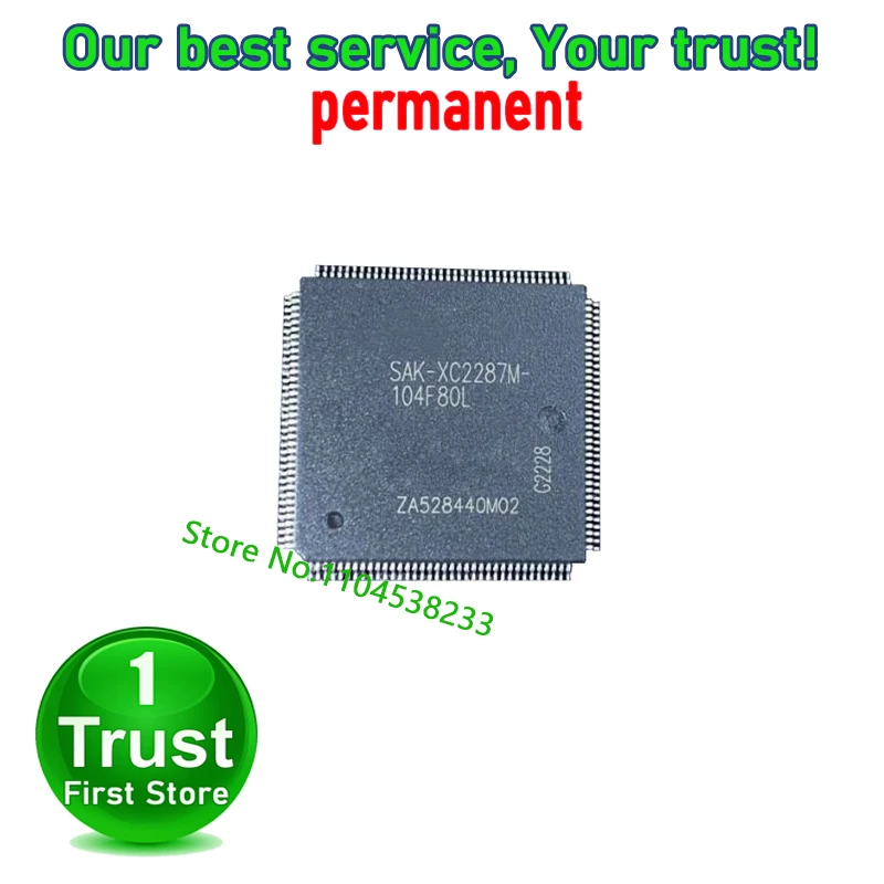 1PCS/LOT  SAK-XC2287-96F80L SAK-XC2060N40F80L SAK-XC2361E-72F128L SAK-XC2361E-136F128L