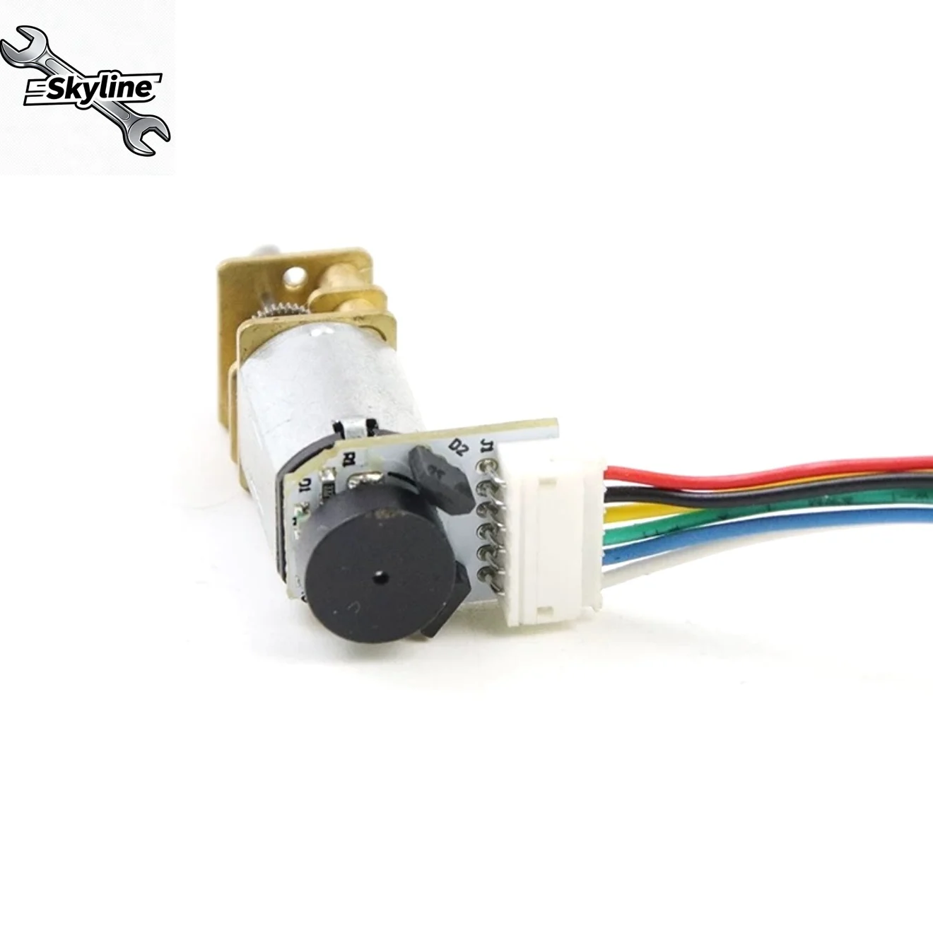 Balance Car Model DIY Motor DC 3V-12V GA12-N20 Gear 3V 6V 12V Encoder Smart Lock Precision Micro Electric Motor