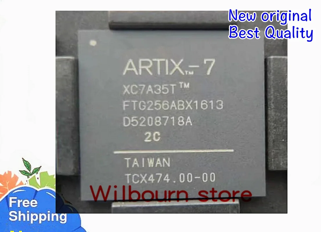 1PCS/LOT XC7A35T-2FTG256C XC7A35T-FTG256 XC7A35T BGA256 New original