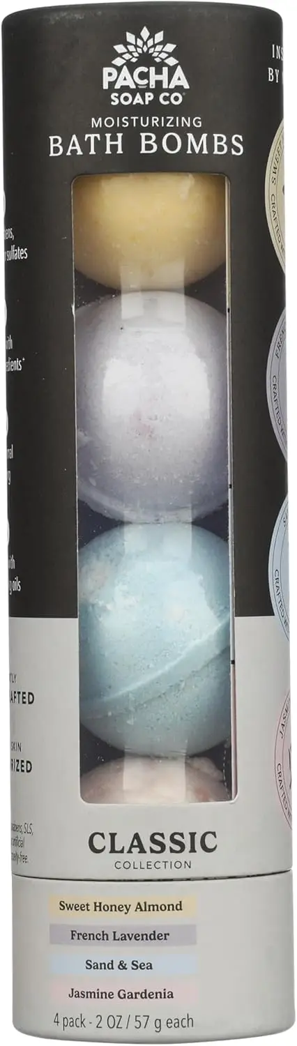 

Froth Bomb Variety Pack, 8 OZ - Cruelty-Free, Organic Body Care