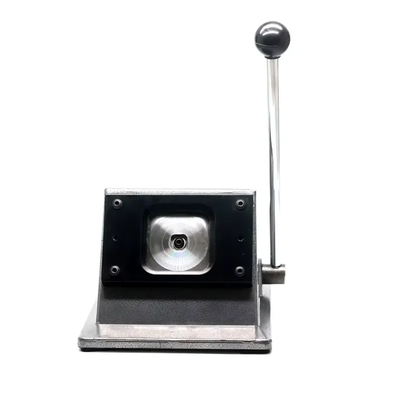 Square Badge Paper Cutter Manual Button Magnet Badge Making Machine Cutter Round Cutter