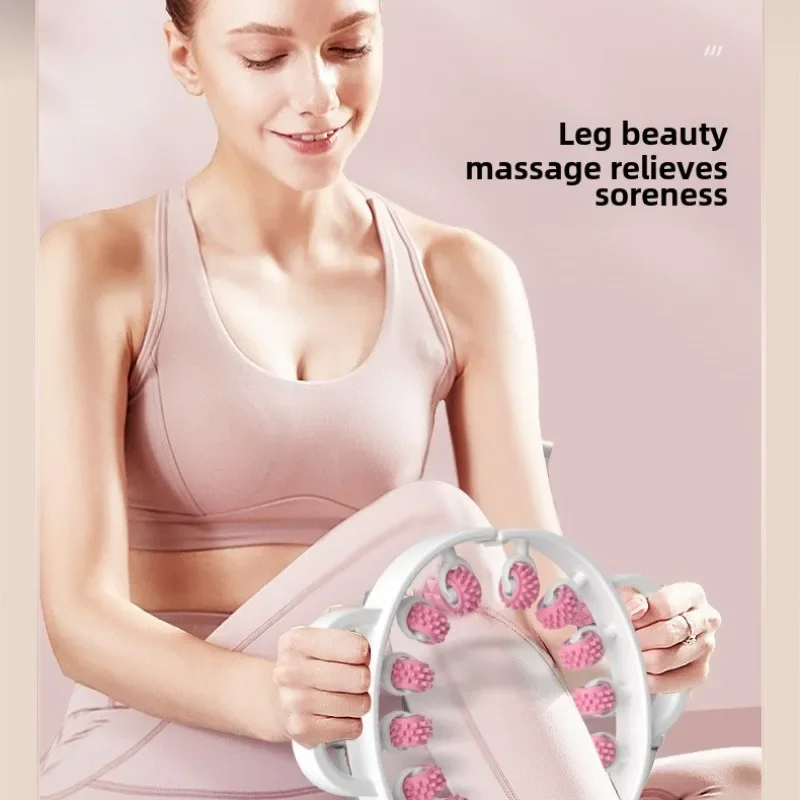 

Лидер продаж, новейший кольцевой зажим для ног, антицеллюлитный массажер, роликовый массажер для похудения тела, массажер для тела, расслабление