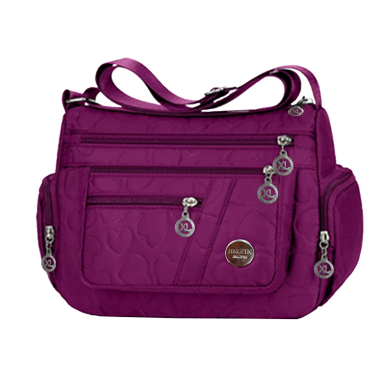 NONE Women Handbag Nylon Black 9