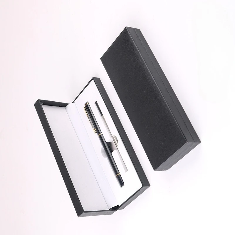 Luxury Metal Gel Pen Gift Box Custom  Office and School Supplies Business Gift Box