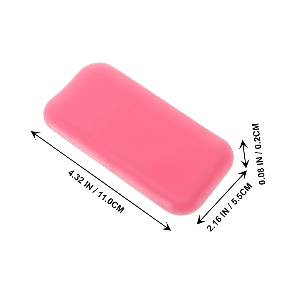 6Pcs Eyelash Grafting Pads Silicone Forehead Cushions Reusable False Eyelashes Extension Tools Lash Extension Supplies