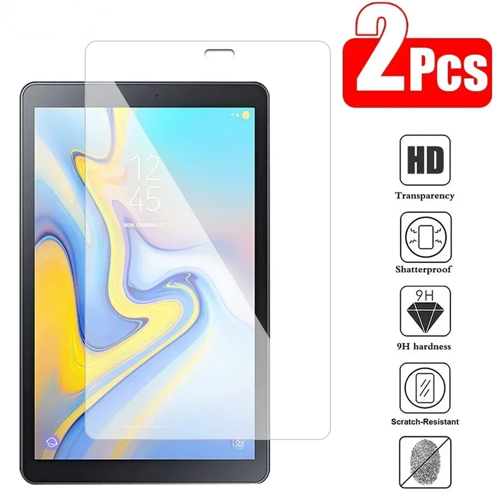 Película de vidrio templado para tableta Samsung Galaxy Tab A, Protector de pantalla A prueba de explosiones, 10,5 pulgadas, SM-T590 T595, 2 uds.