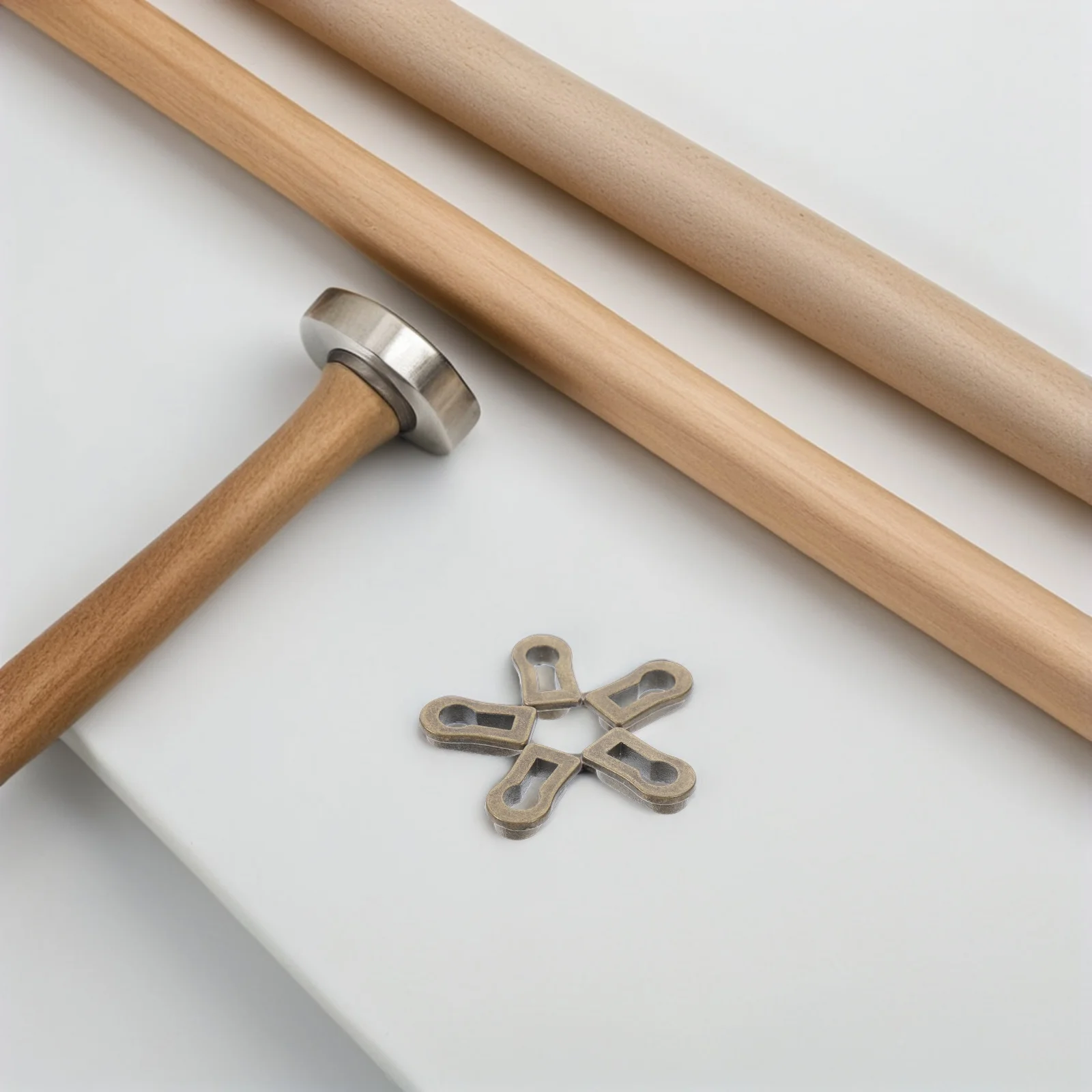 

12Pcs Oval Keyhole Escutcheon Plate Decorative Metal Cover for Cabinet Drawers Dressers Desks Jewelry Boxes Furniture Hardware