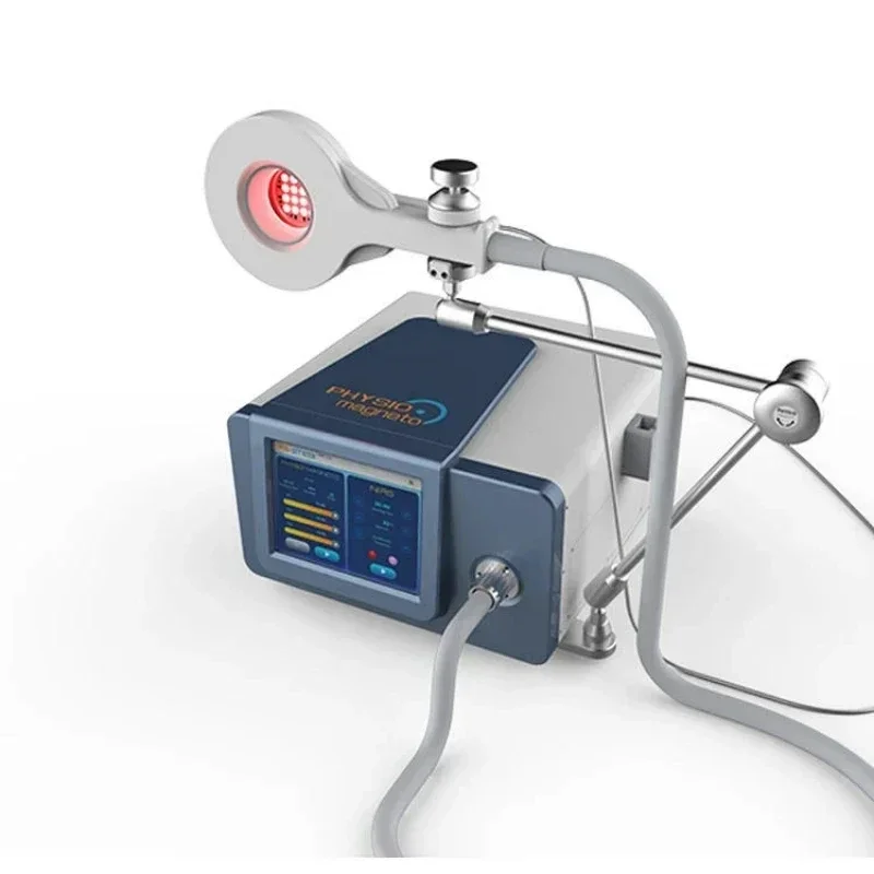 Physio Magneto Plus Laser Therapy 808NM Super Transduction Pulse Electromagnetic Field EMTT Extracorporeal Machine