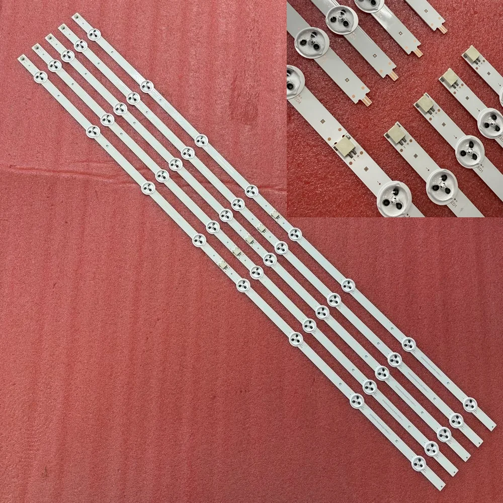 

10pcs/set LED strip 8LED for Panasonic TX-42A400B TX-42AS500E TX-42AS520B TH-42LRU70 TX-42AS500B TH-42A400E TX-42ASW504 42AS520