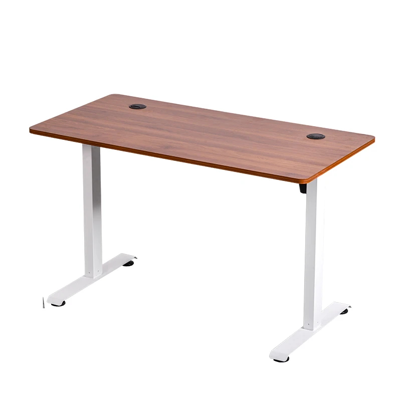 E-commerce Style Modern Table Top Included Single Motor Electric Height Adjustable Table Sit Stand Desk