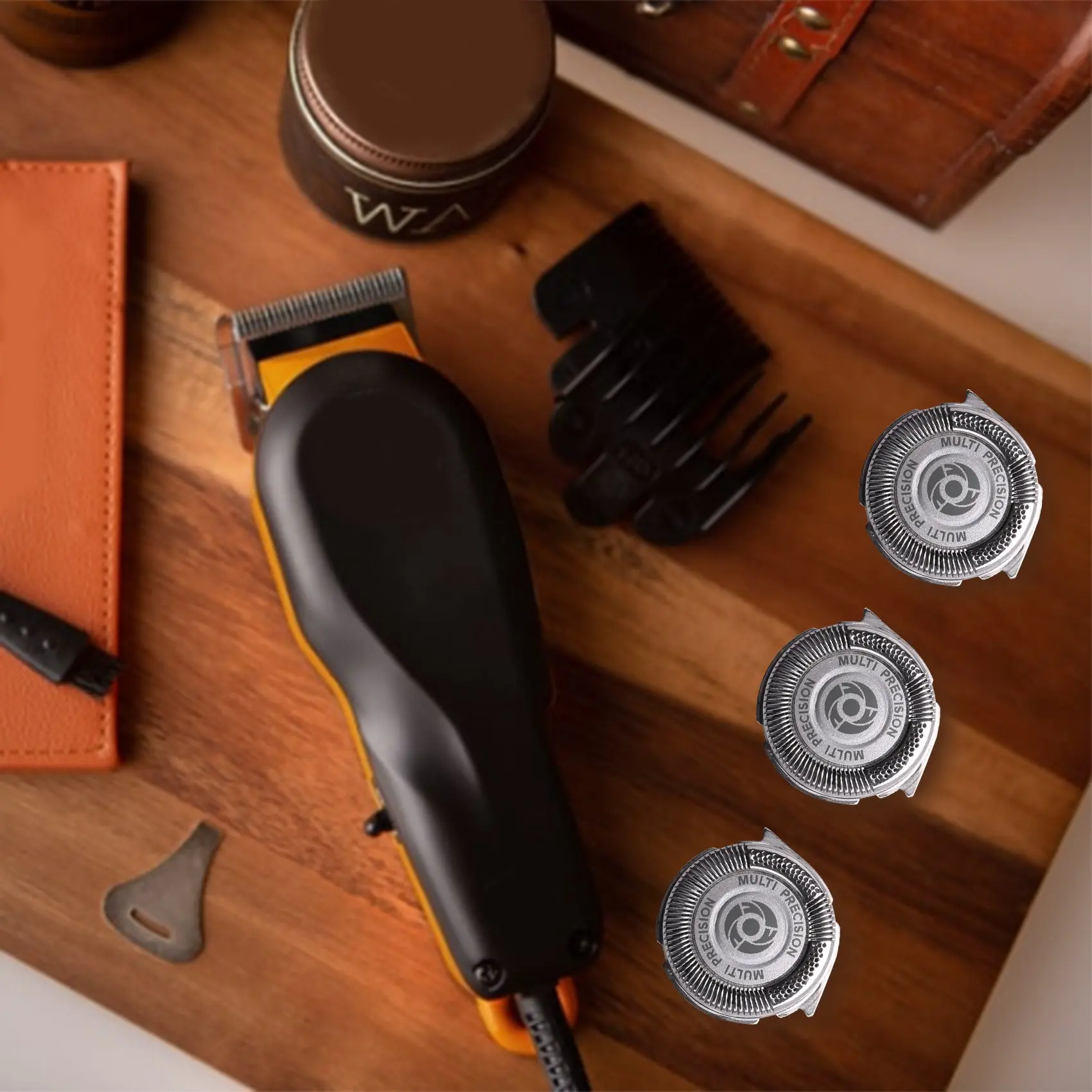 Сменные головки для бритв SH50/52 для бритв Philips Norelco серии 5000 и AquaTouch_A66K