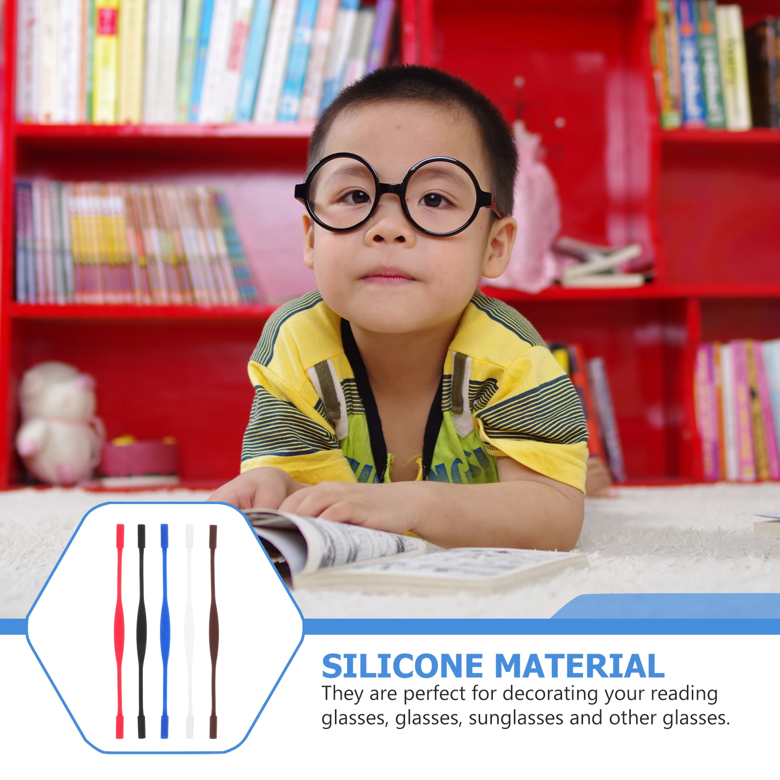 

10 Pcs Glasses Rope Sports Fixing Lanyard Eyewear Retainer Necklace Child Non Slip Cord Anti Skid Chain Durable