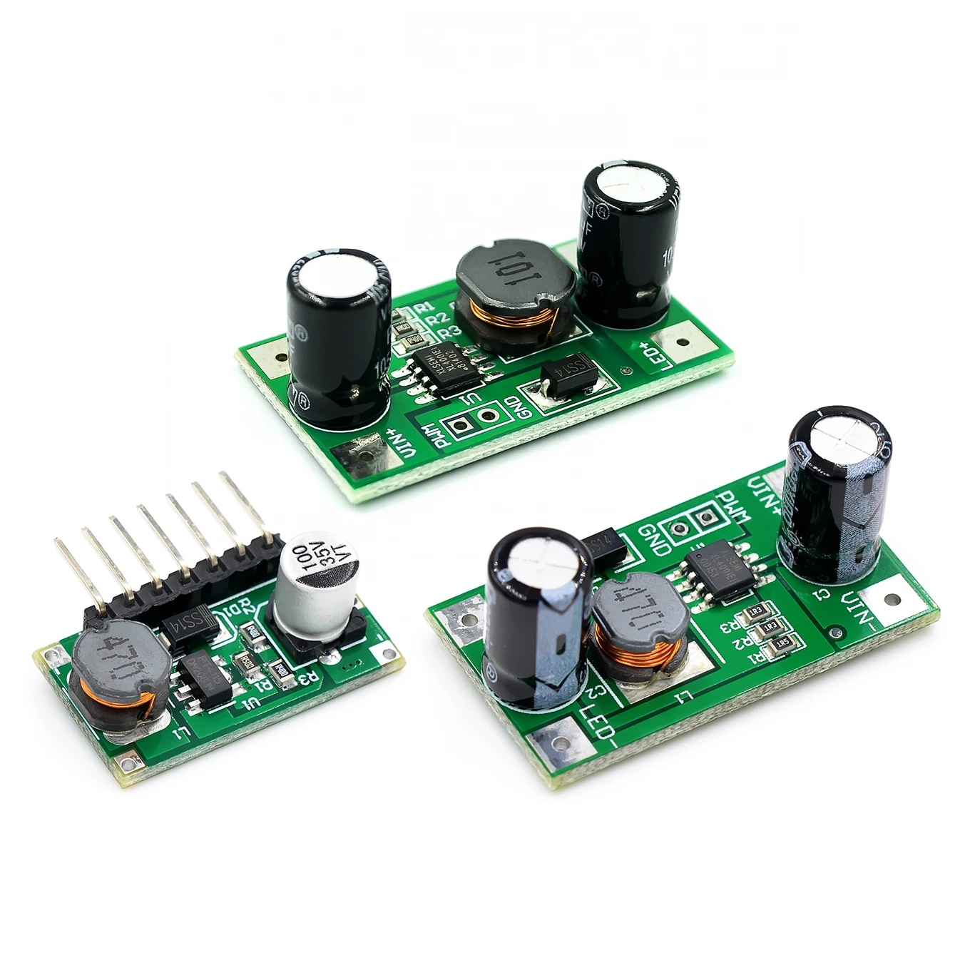 3W 5-35V LED Driver 700mA PWM Dimming DC to Step-down Constant Current