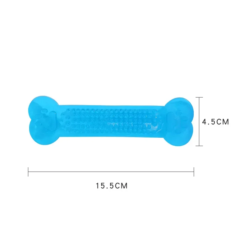 Indestructible Rubber Dog Bone Chew Toy 6