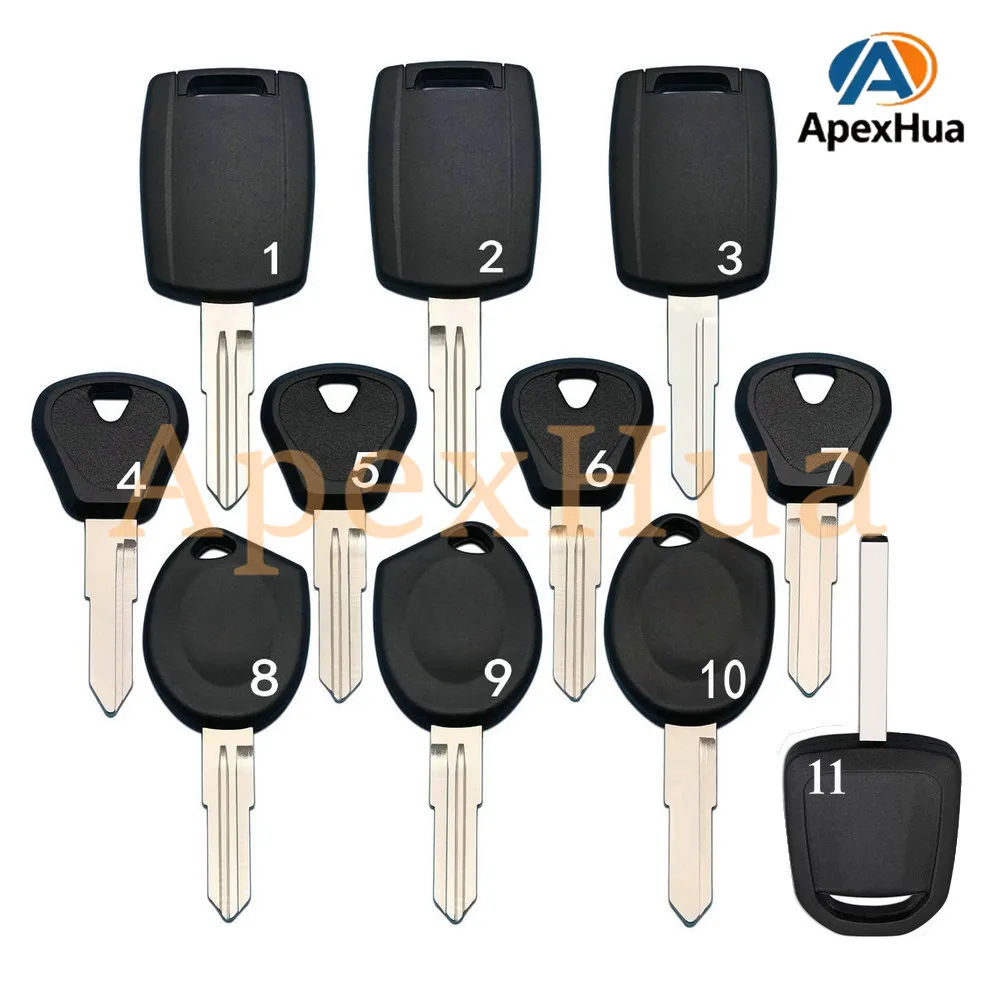 Unfinished Key Blade For Wuling Guang Rong Hongguang Mini EV Sunshine Spare Key