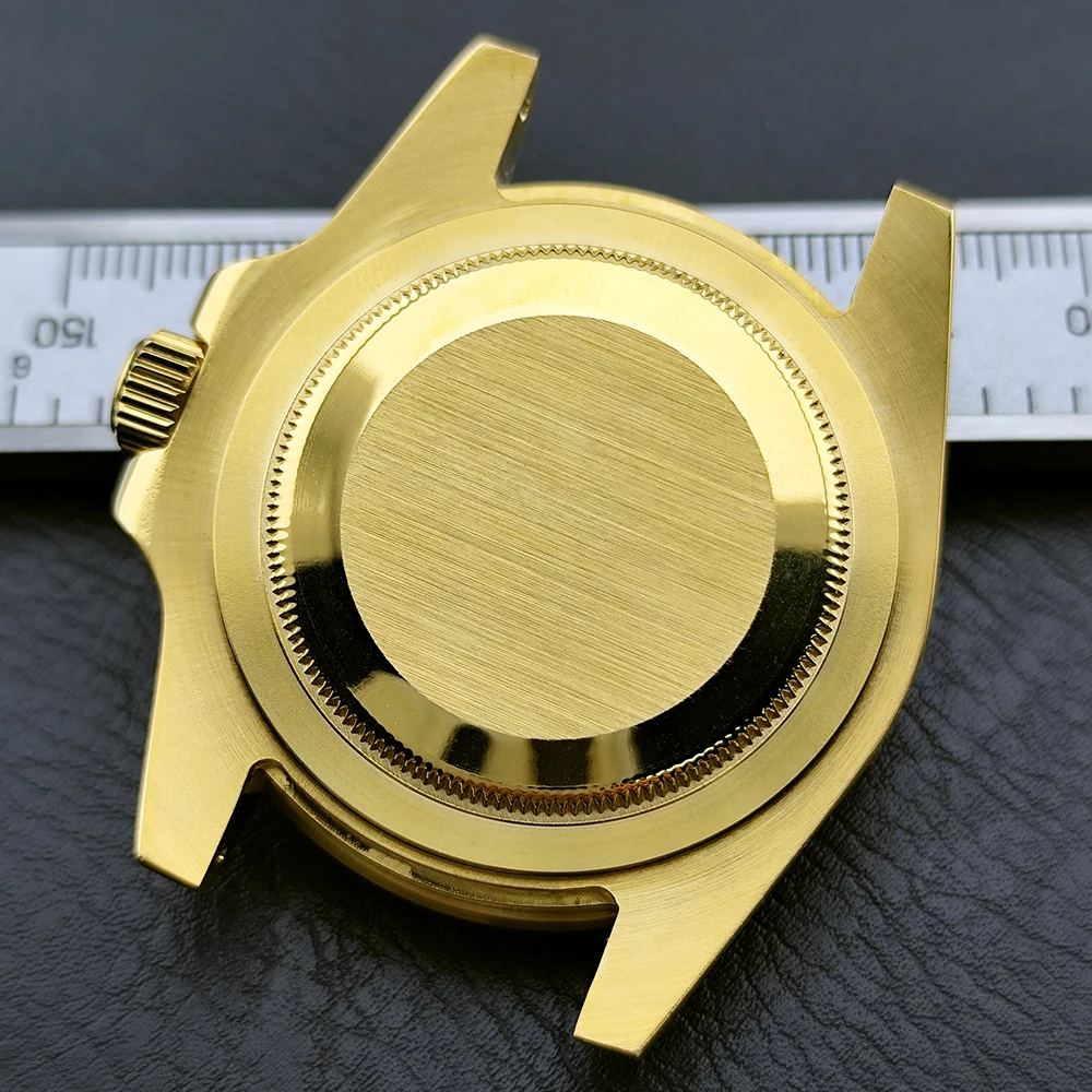 40.5mm Sapphire Glass GMT Bidirectional Rotating Bezel NH35 Case Fit NH34/35/36 Movement Fit 20mm Strap Watch Case Accessories image 4