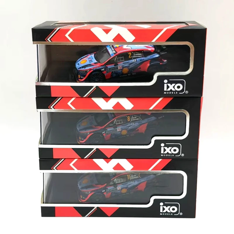 IXO ダイキャスト合金 1/43 スケール i20 2022 モンテカルロラリーカーモデルクラシック大人のお土産ギフトホビー & おもちゃ
