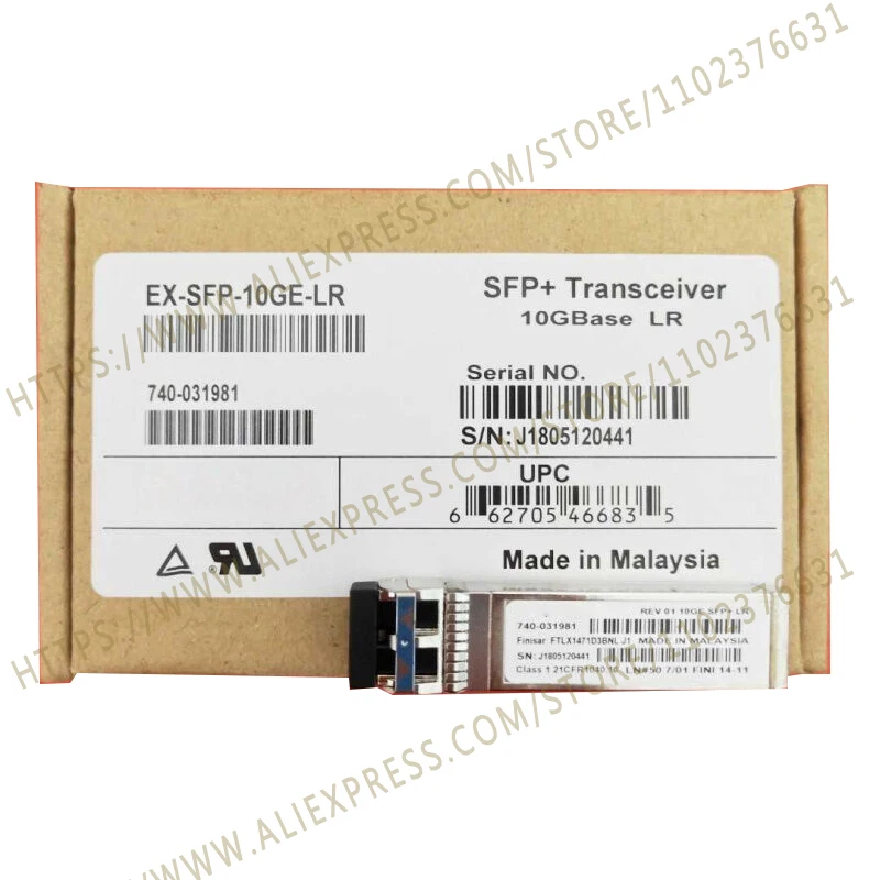 

EX-SFP-10GE-LR EX-SFP-10GE-SR EX-SFP-1GE-LX New And Original Delivery Within 24 Hours