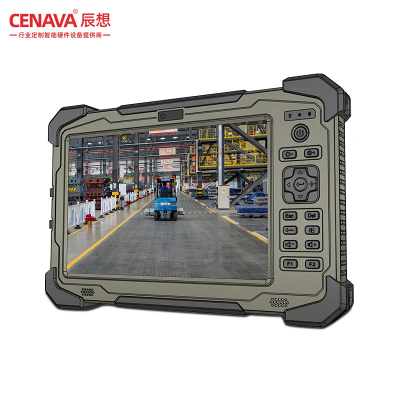 10.1inch IP68 Waterproof Tablet Ml810 Standard 4G Win10/Linux System  Hd 1920*1200 Laptop Rugged Tablet