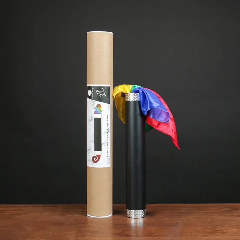 

Волшебная опора Хамелеон Hanky Dye Tube Шарф из трех частей