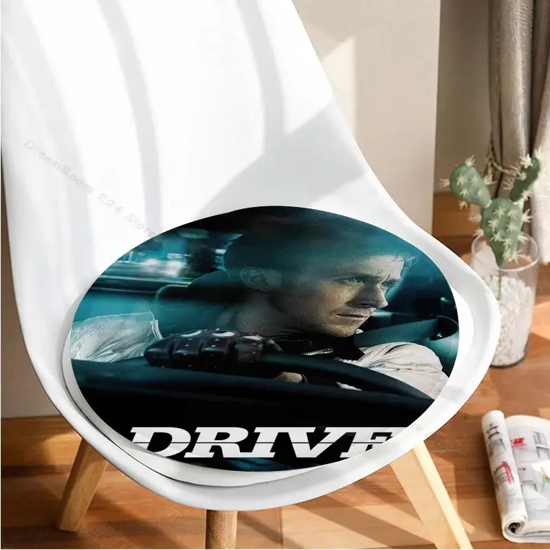 Drive Ryan Gosling Creative Seat Cushion Office Dining Stool Pad Sponge Sofa Mat Non-Slip Chair Cushions