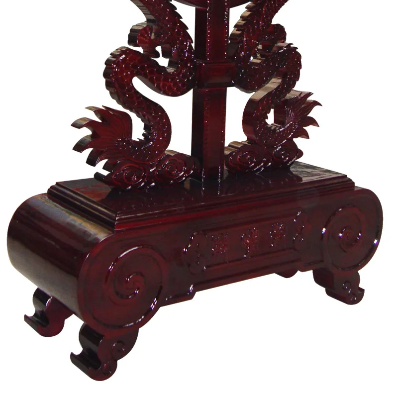 Carved dragon war drum, carved dragon hall drum, colored carved dragon drum, prosperous drum