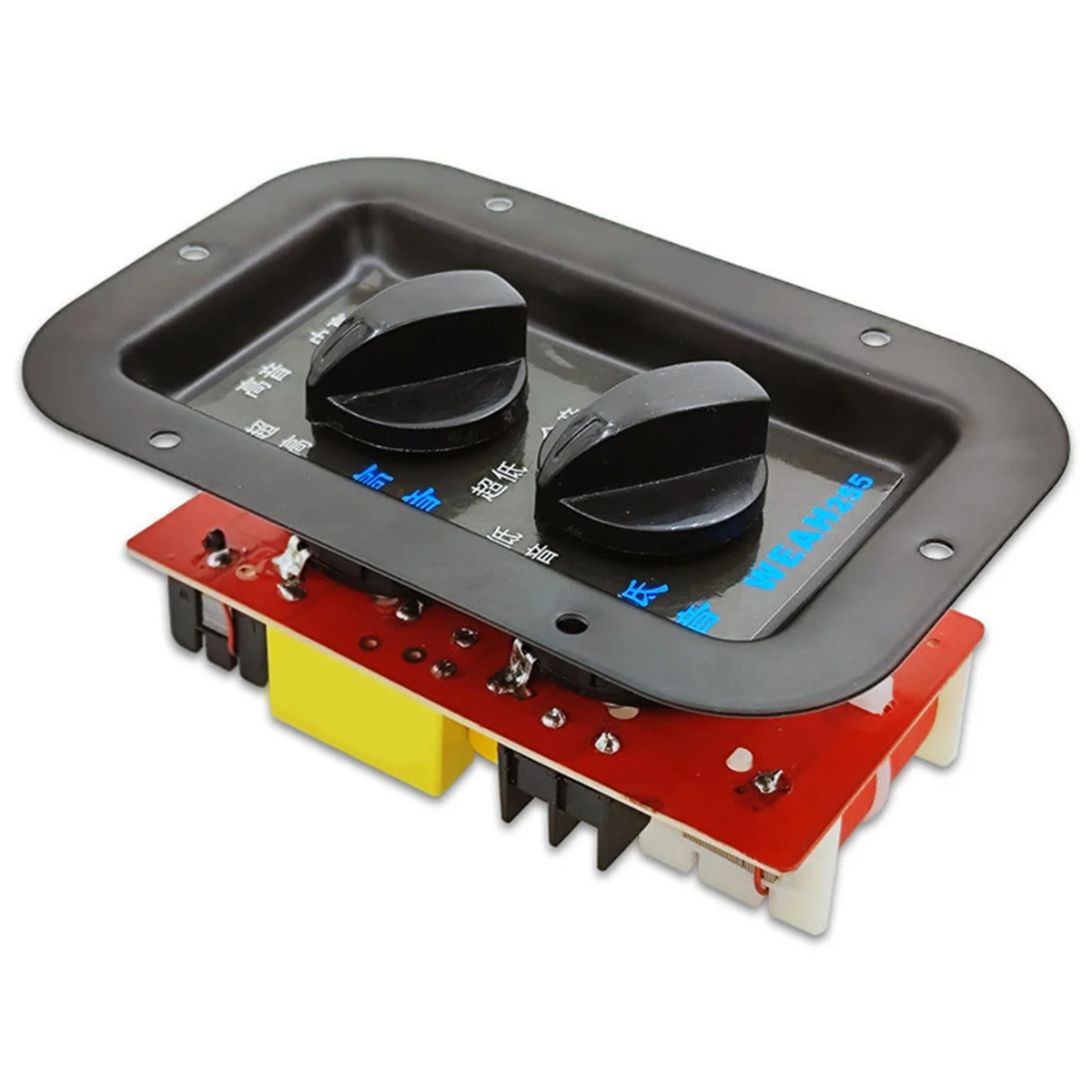 

2 Ways 350W Speaker Treble+Bass Frequency Divider Crossovers Speaker Filters DIY for DIY Home TheaterJAS