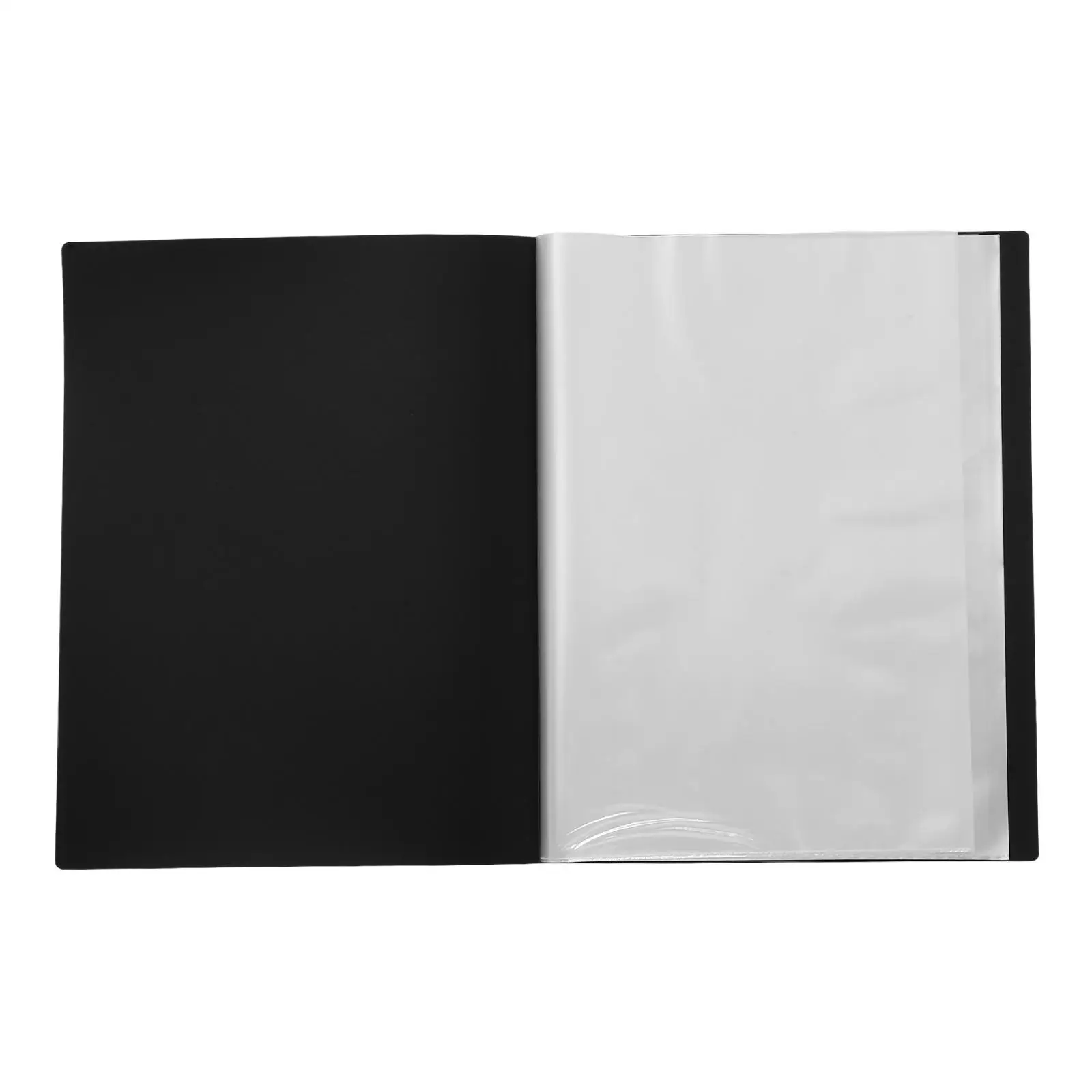 Папка для информационных дисплеев, папка для презентаций документов, пластиковые папки для файлов, бумажные рукава, поликарманный офис