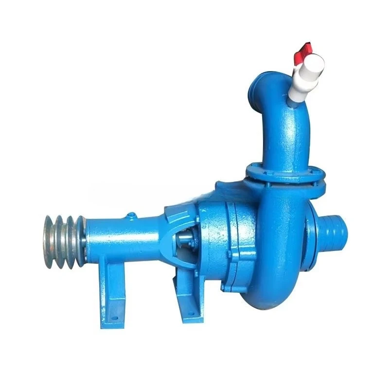 مضخة شفط الرمل الأفقية الصغيرة لاستخراج الرواسب من البركة والنهر