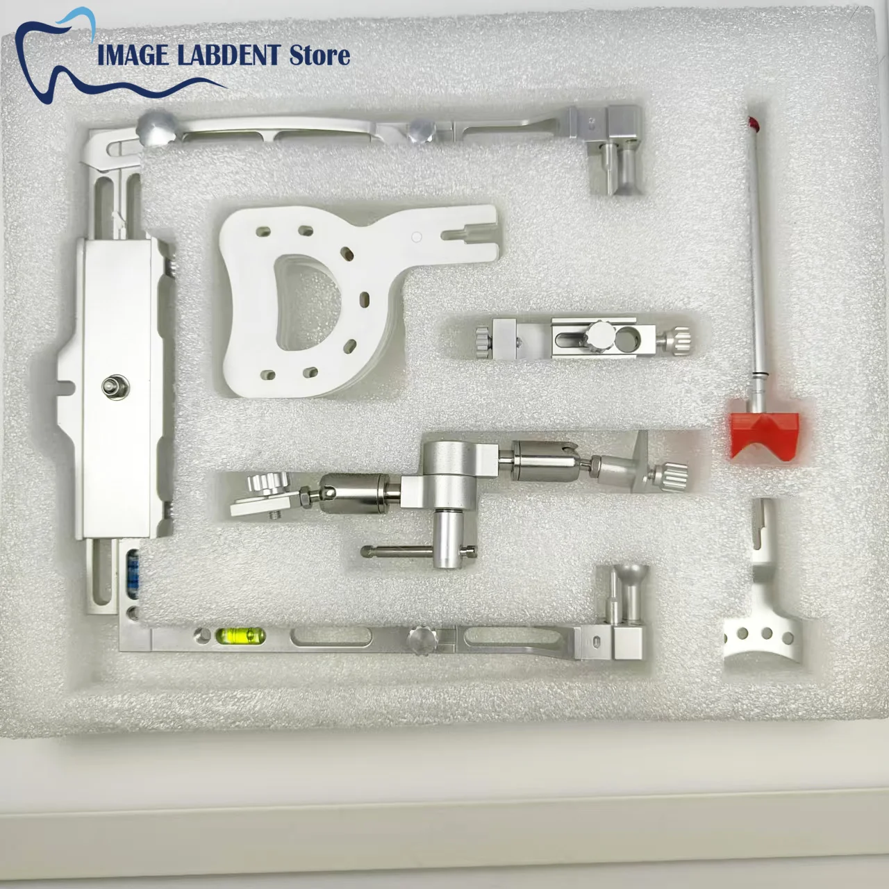 Dental Laboratory Articulating Spare Part Facebow Data Universal Joint Transfer Table General-purpose Articulator Equipment