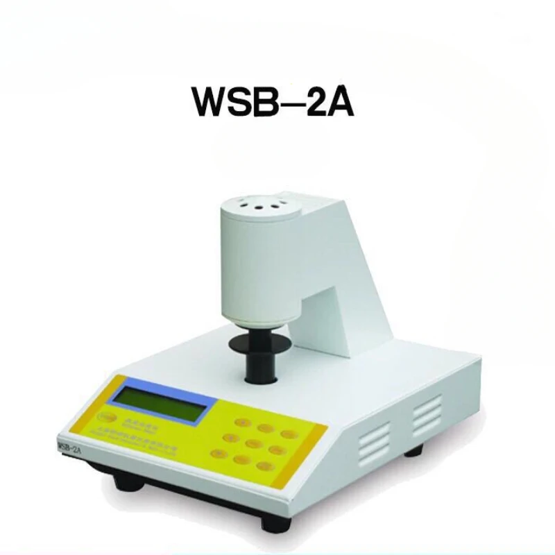 

2A Desktop Whiteness Meter Automatic Correction Brightness Tester